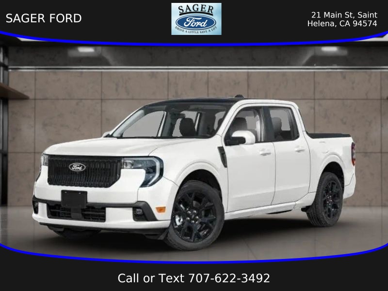 2025 Ford Maverick Lobo's photo