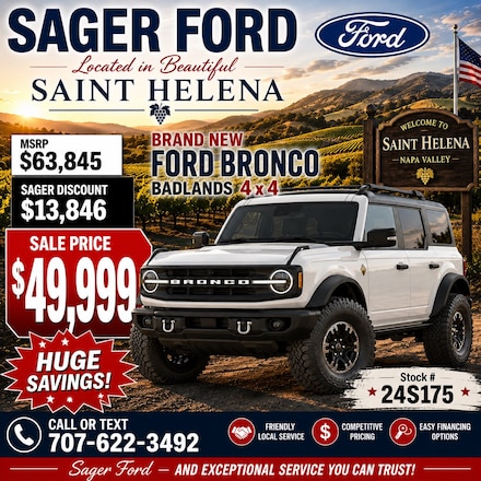 2024 Ford Bronco Badlands SUV