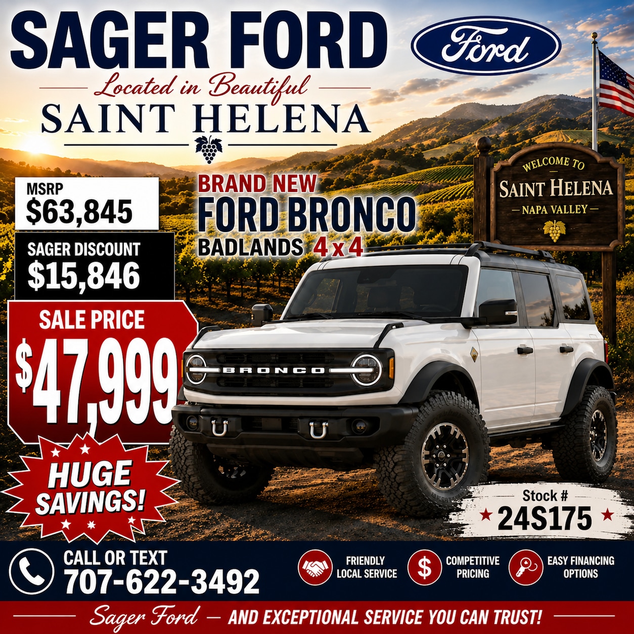 2024 Ford Bronco Badlands