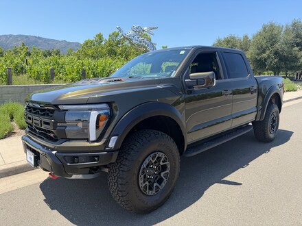 2026 Ford F-150 Raptor Truck SuperCrew Cab