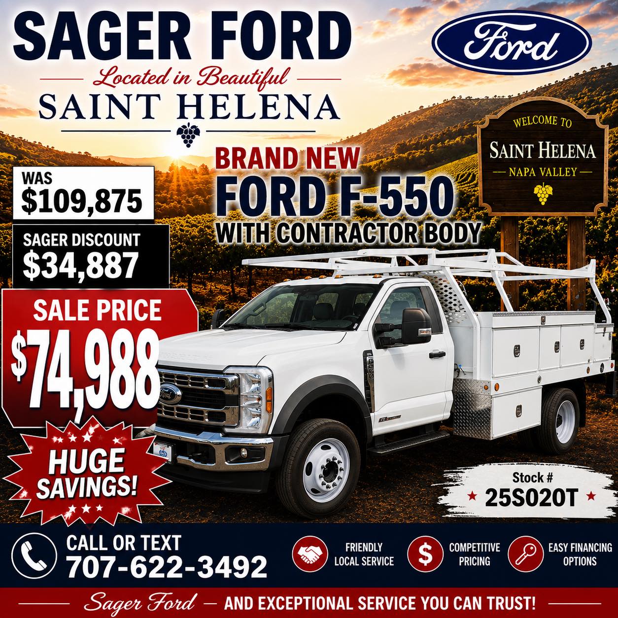 2024 Ford F-550 XL Regular Cab 169-In DRW's photo
