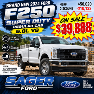 2024 Ford F-250 XL