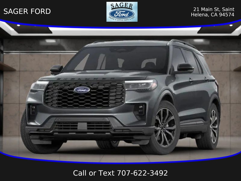 2025 Ford Explorer ST-LINE's photo