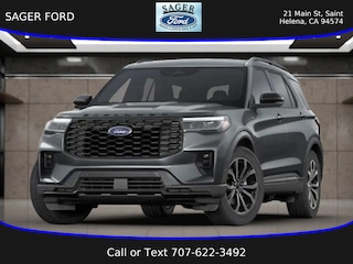 2025 Ford Explorer ST-Line SUV