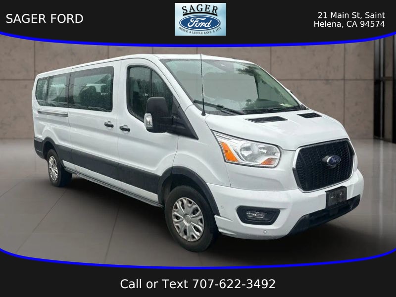 2022 Ford Transit Passenger Van XLT's photo