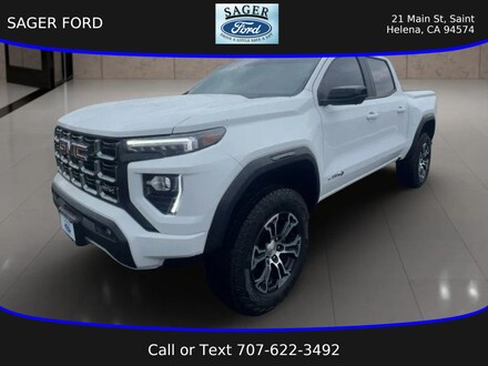 2024 GMC Canyon Crew Cab AT4 Pickup 4D 5 ft Pickup