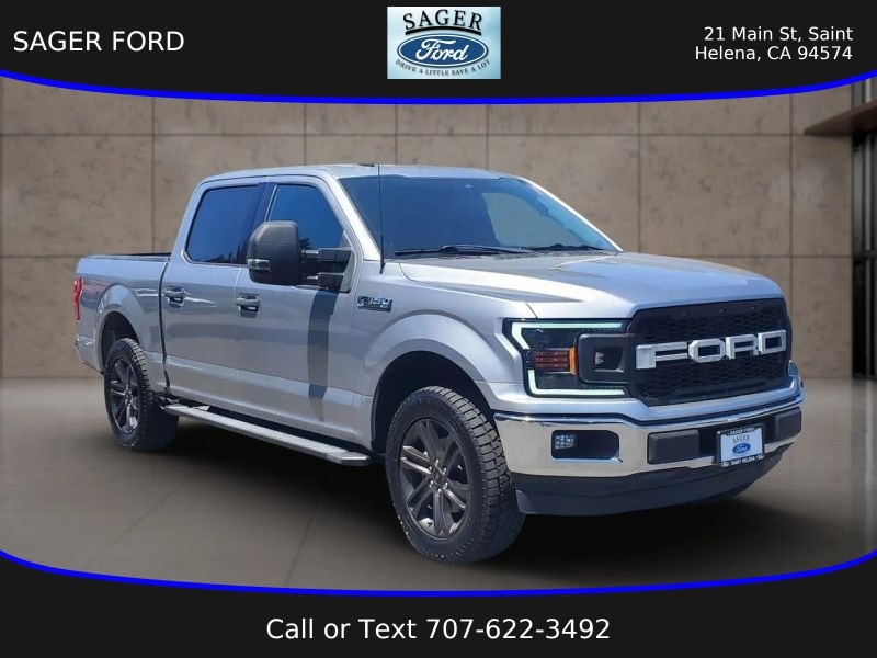 2020 Ford F150 Supercrew Cab XLT Pickup 4D 5 1/2 ft
