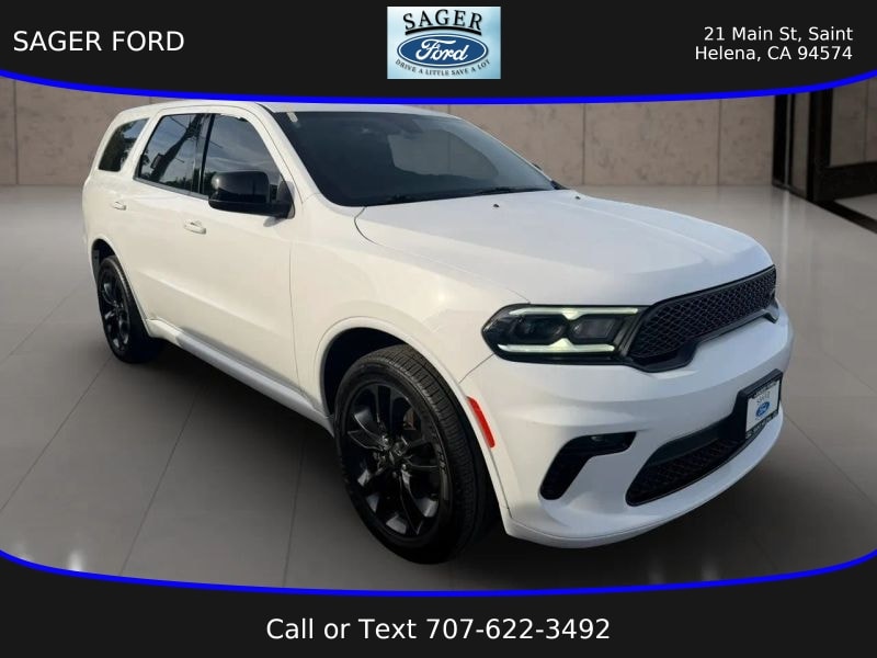 2022 Dodge Durango SXT AWD's photo
