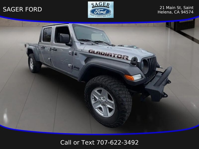 2020 Jeep Gladiator Sport S