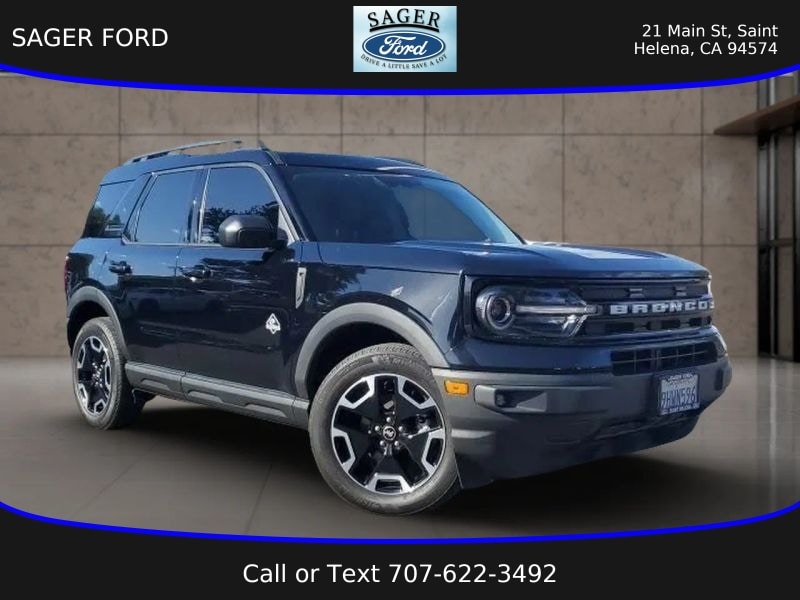 2023 Ford Bronco Sport