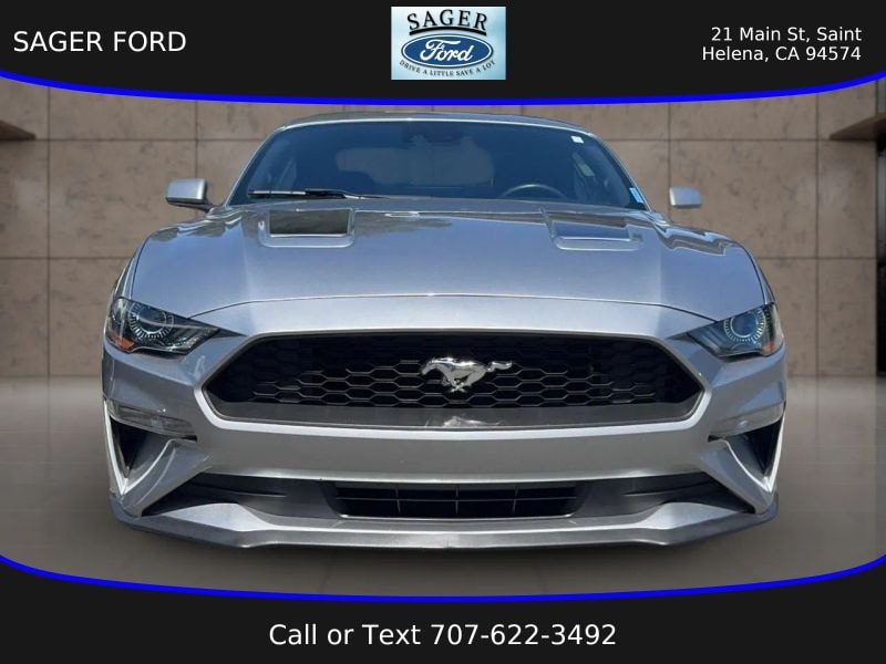 2021 Ford Mustang EcoBoost Coupe's photo