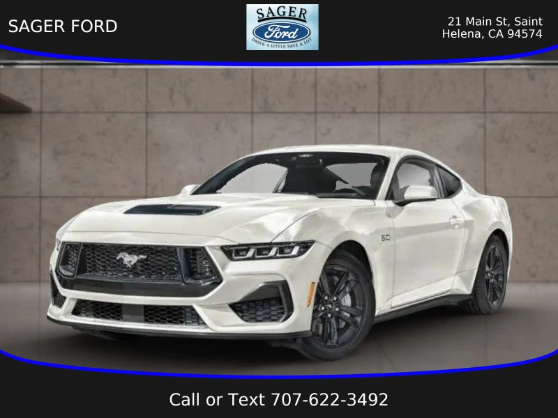 2025 Ford Mustang GT Premium's photo