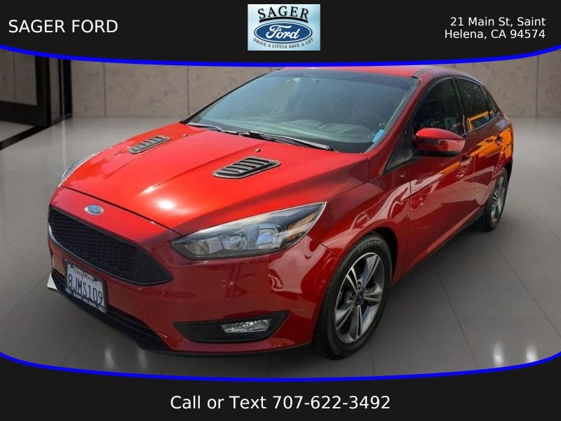 2018 Ford Focus SE
