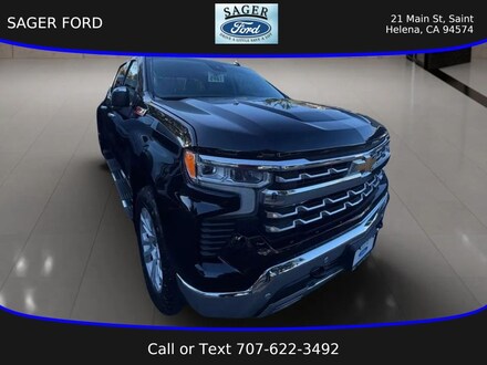 2023 Chevrolet Silverado 1500 Crew Cab LTZ Pickup 4D 6 1/2 ft Pickup