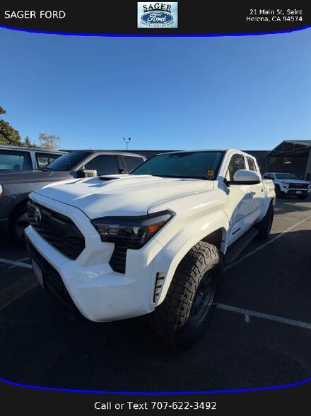 2024 Toyota Tacoma Double Cab TRD Sport Pickup 4D 5 ft Pickup