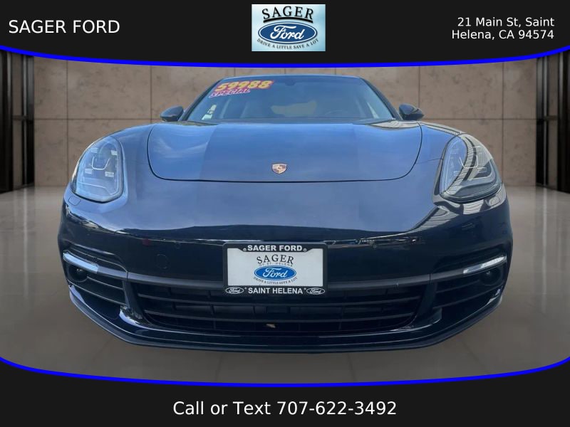 2019 Porsche Panamera 4 E-Hybrid's photo