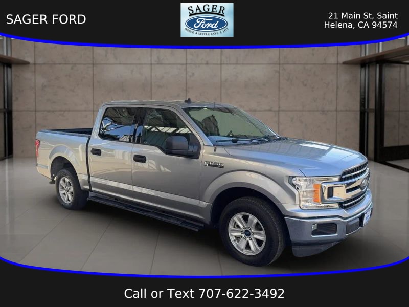 2020 Ford F-150 XLT's photo