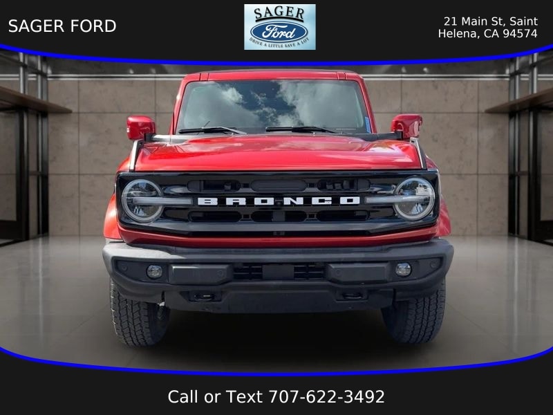 2023 Ford Bronco Outer Banks 4x4's photo