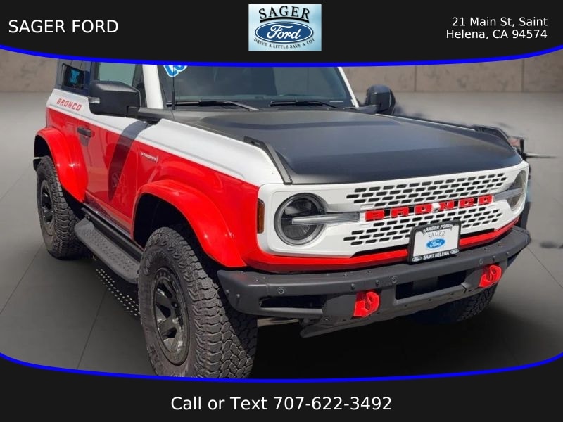 2025 Ford Bronco Stroppe 4x4's photo