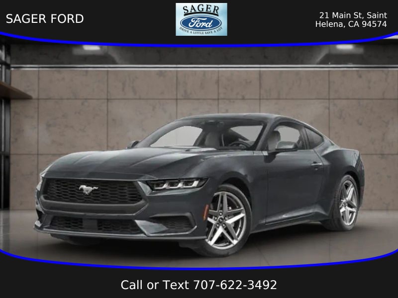 2025 Ford Mustang EcoBoost's photo