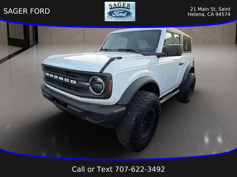 2026 Ford Bronco Base SUV