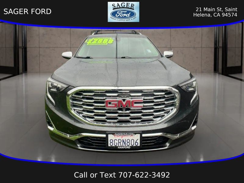 2019 GMC Terrain Denali