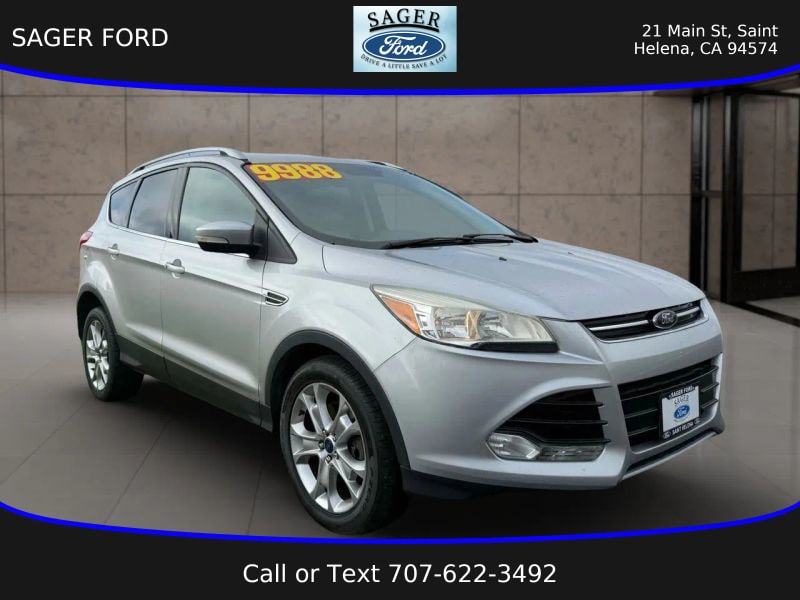 2015 Ford Escape Titanium