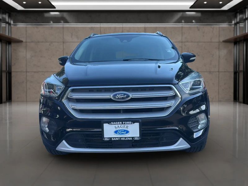 Used 2019 Ford Escape Titanium with VIN 1FMCU0J99KUA04893 for sale in St. Helena, CA