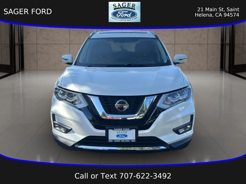 2019 Nissan Rogue SL Sport Utility 4D