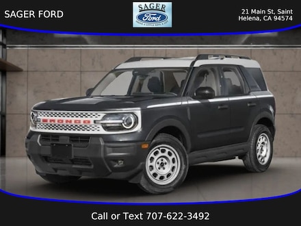 2025 Ford Bronco Sport Heritage SUV