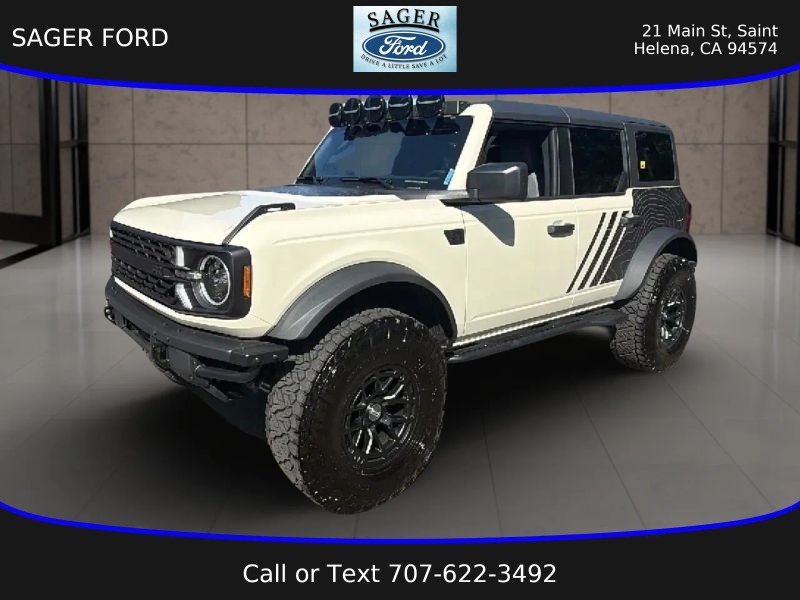 2026 Ford Bronco Big Bend SUV