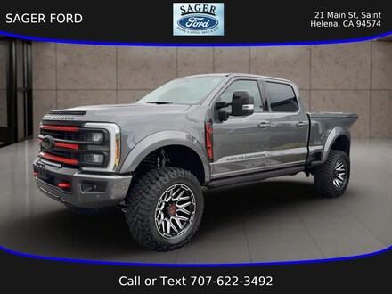 2026 Ford F-250 HARLEY DAVIDSON Truck Crew Cab