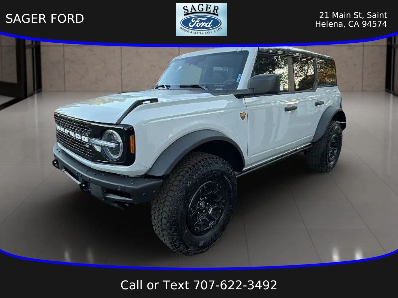 2026 Ford Bronco Badlands SUV