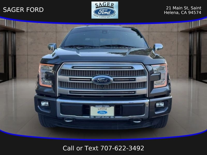 2015 Ford F-150 Platinum 4x4 SuperCrew 145-in's photo