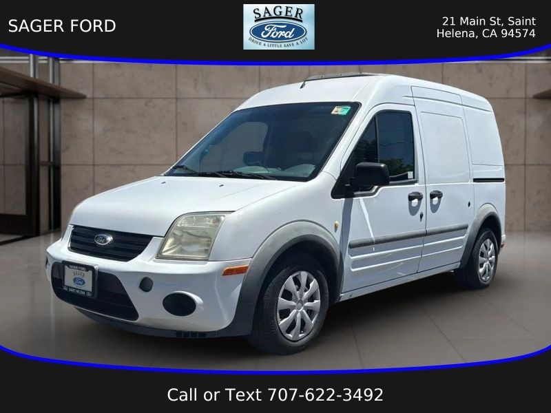 2011 Ford Transit Connect Cargo Van XLT - Rear/No Side Door Glass's photo