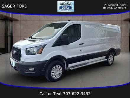 2023 Ford Transit 250 Cargo Van Low Roof w/RWB Van 3D Cargo