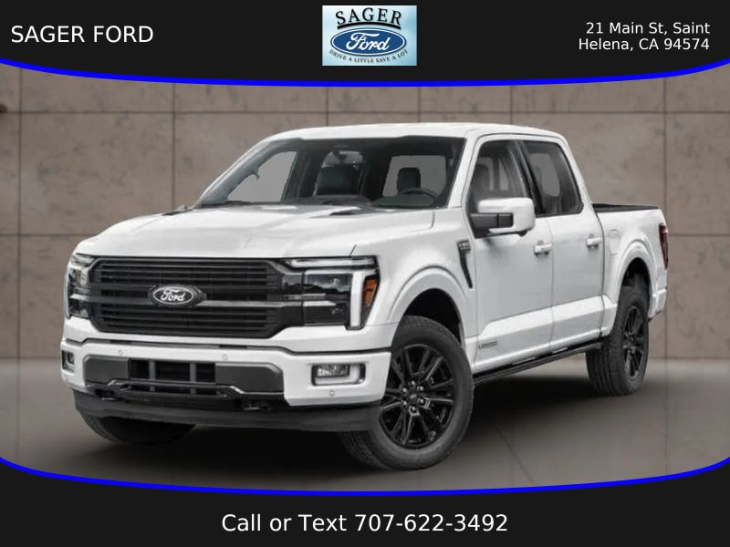 2025 Ford F-150 Platinum's photo