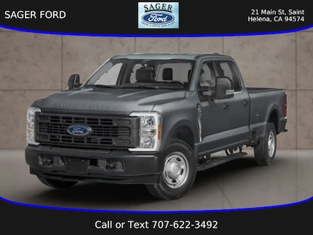 2025 Ford F250 Super Duty Crew Cab XL Pickup