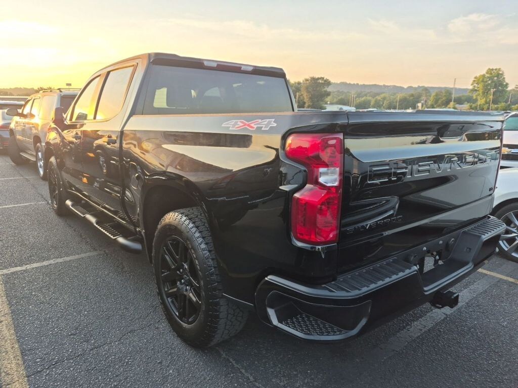 Certified 2022 Chevrolet Silverado 1500 Custom Truck