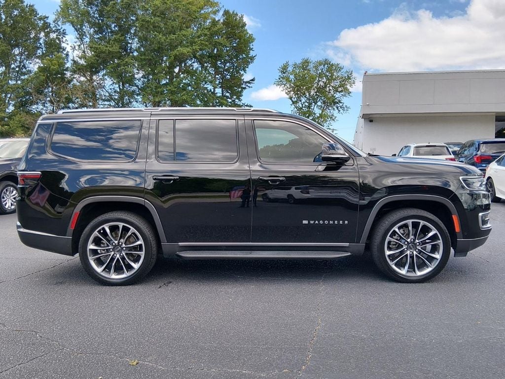 Certified 2022 Jeep Wagoneer Series II SUV