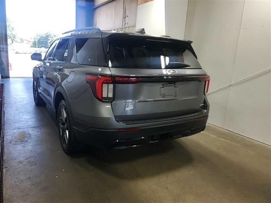 Certified 2025 Ford Explorer ST-Line SUV