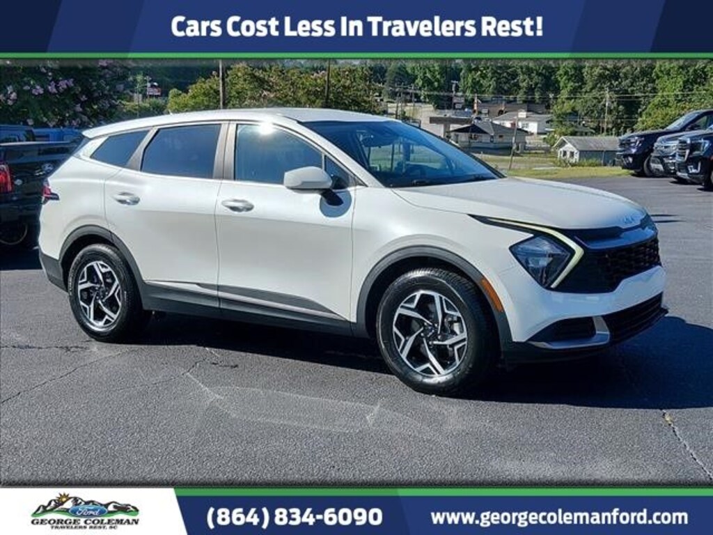 Certified 2023 Kia Sportage LX SUV