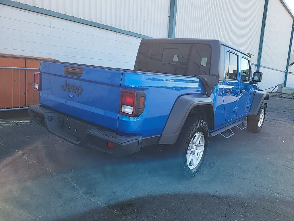Certified 2023 Jeep Gladiator Sport S Truck
