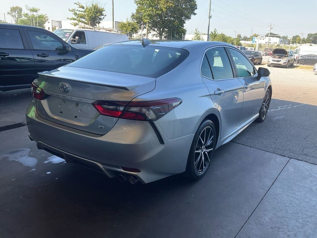 Certified 2023 Toyota Camry SE Sedan