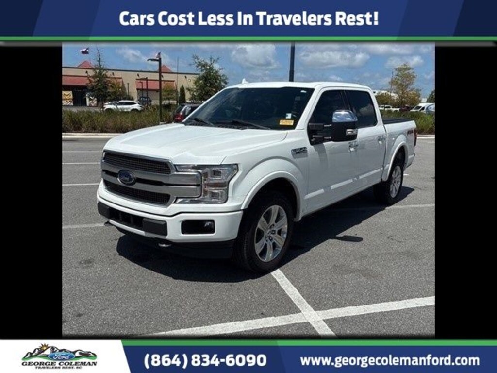 Certified 2020 Ford F-150 Platinum Truck