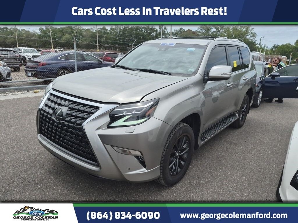 Certified 2021 Lexus GX 460 SUV