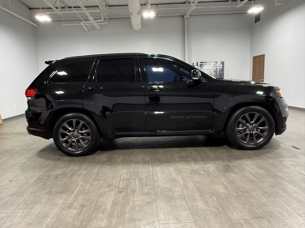 Certified 2019 Jeep Grand Cherokee High Altitude SUV