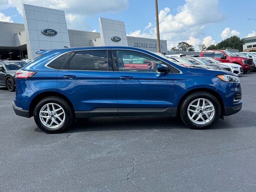 Certified 2024 Ford Edge SEL SUV