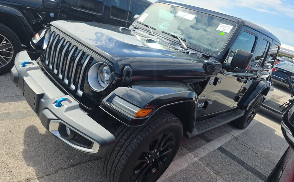 Certified 2023 Jeep Wrangler Sahara 4xe SUV