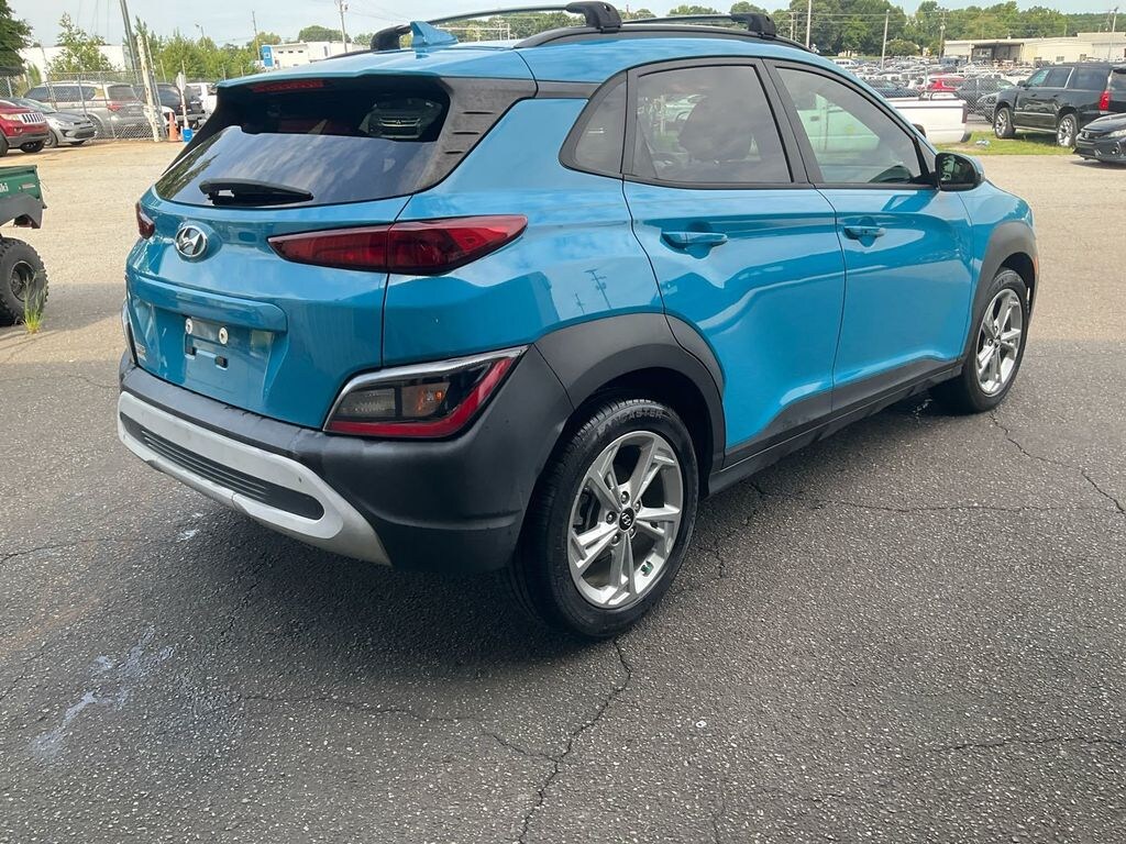Certified 2022 Hyundai Kona SEL SUV